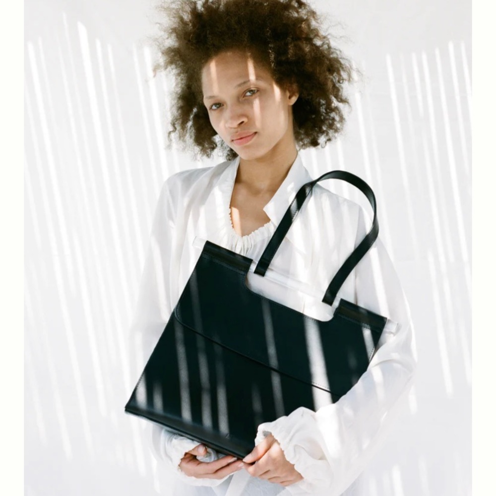 ARE Studio Acrylic Handle Bag